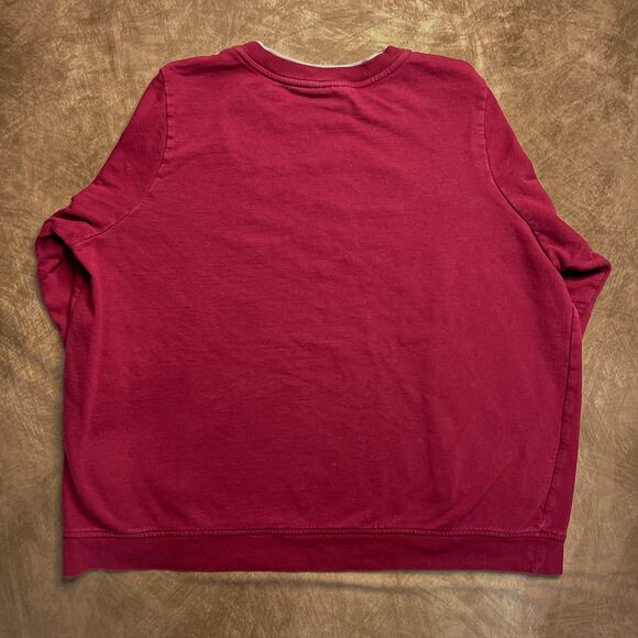 Breckenridge Fall Foliage Vintage Embroidered Crewneck Sweatshirt Red Women's 2X - Picture 3 of 8